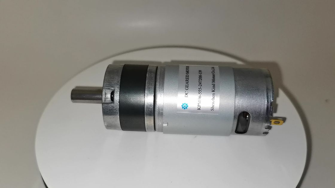 Kekuatan tinggi 50kg.cm 60kg.cm planetary gearbox 12 18 24 v dc gear reduction motor encoder 32mm 36mm 37mm rs555sh rs560sh