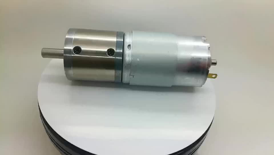 Kecepatan tinggi torsi tinggi ig42 gm 12 24v 65 rpm 80rpm 1N-15N DC gear motor