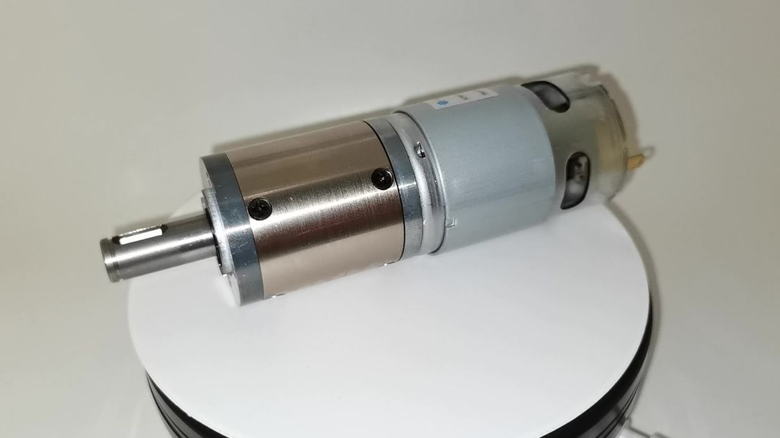 Motor DC 12v 24v dengan torsi tinggi dengan gearbox planet