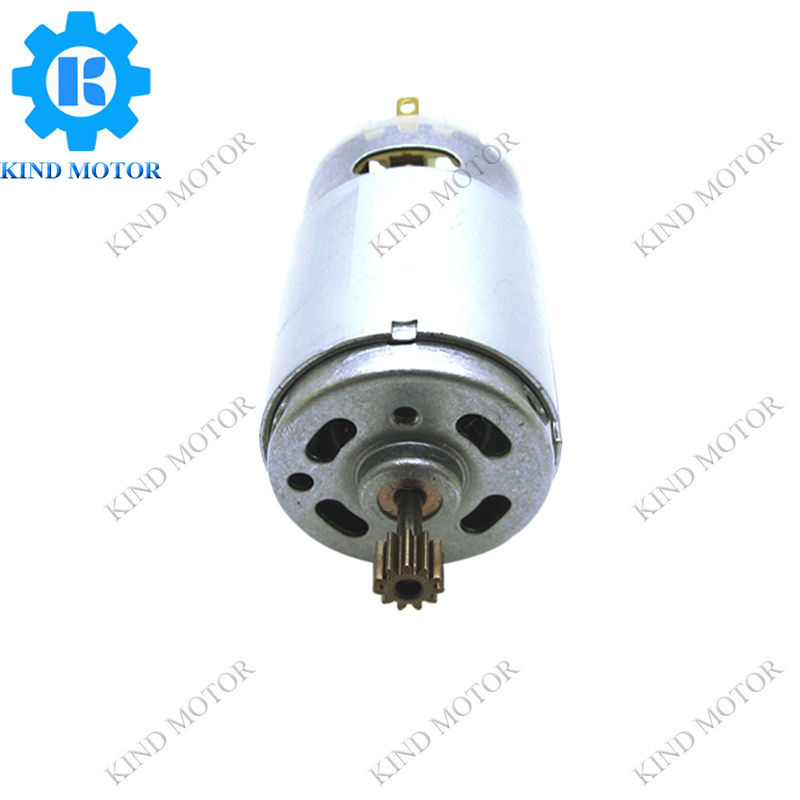 China pemasok kebisingan rendah 5000 rpm 6v 12v micro dc motor rs-385