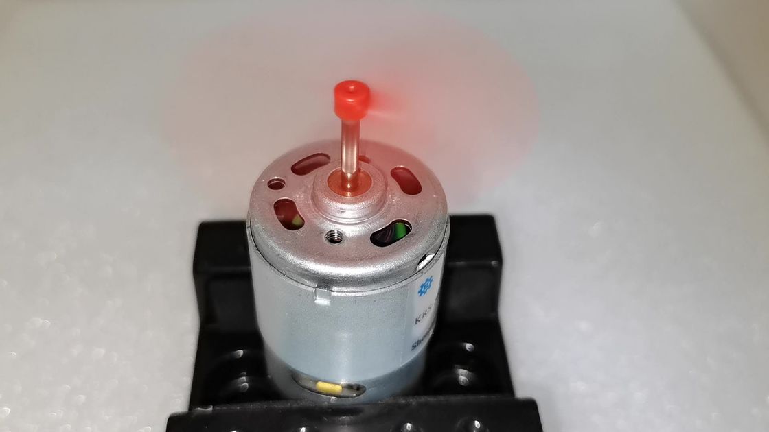 Umur panjang diameter poros panjang 2,3mm 28mm DC 6v 12v 18v 24volt RS-360 365 380 385 390 395 sikat karbon 5000rpm 10000rpm motor