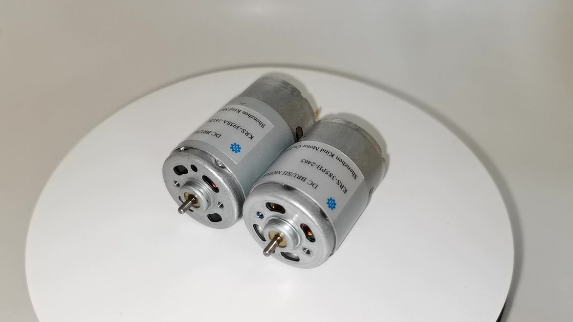 Kecepatan tinggi 13000 rpm 6v 12volt 24v motor sikat dc rs540 rs 550