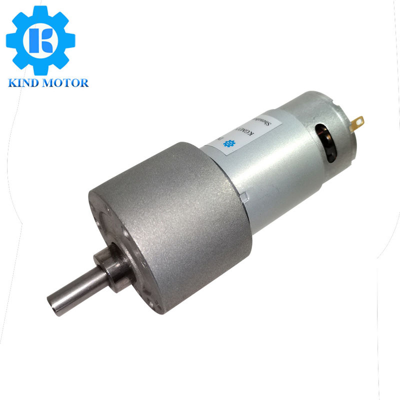 1.8Nm Torsi Micro DC Geared Motor, Motor Peredam 12v 35 Rpm
