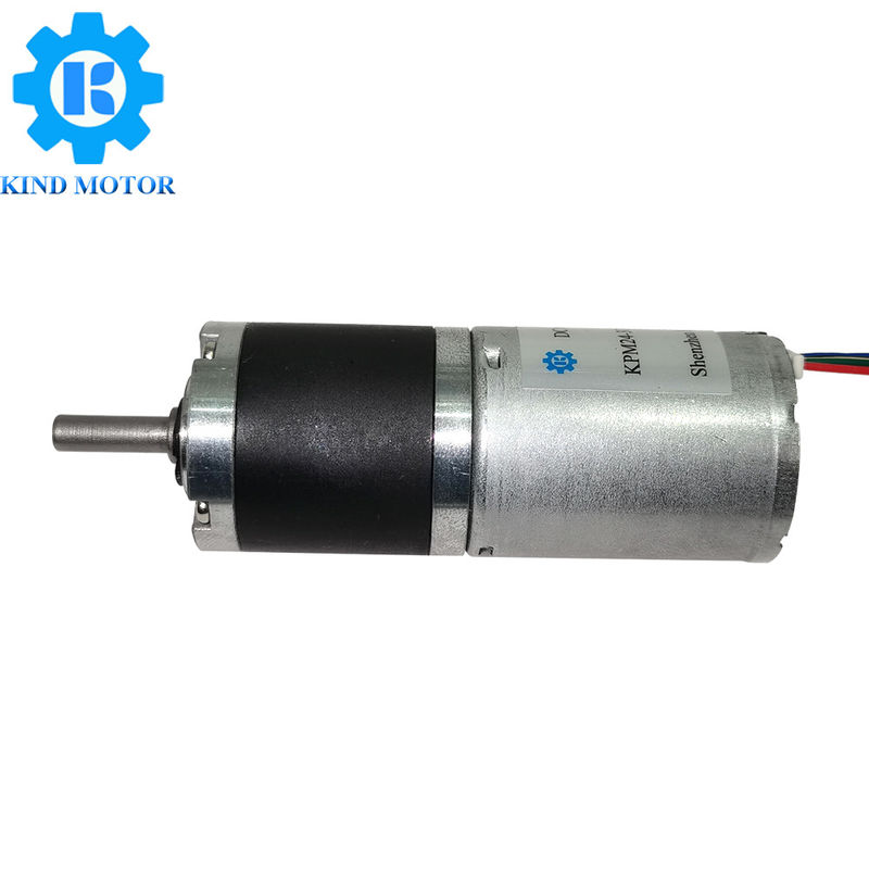 Micro Brushless DC Geared Motor 2418 2430 Dengan Stall Torque 1.8Nm