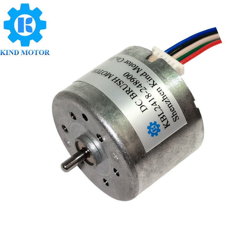 Kebisingan rendah diameter mikro 24mm 310 BL2418 dc 6v 12v 14.4v 18v 24v motor brushless