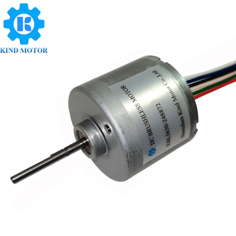 BL3630 Micro DC Brushless Motor, Encoder 16ppr Motor BLDC 12 Volt