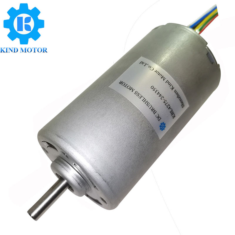 BL4275 Miniatur Bldc Motor, 20A 12v Dc Brushless Motor Torsi Tinggi