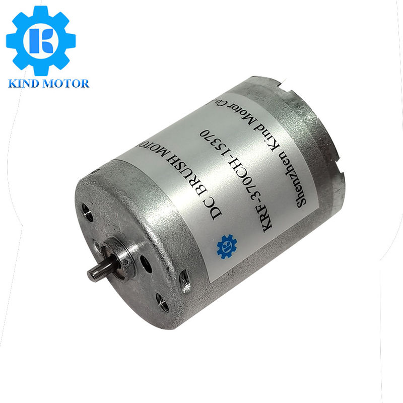 Mikro Dc Arus Rendah 5v 6v 12v 24v 24mm 370 RK320 Carbon Brushed Motor
