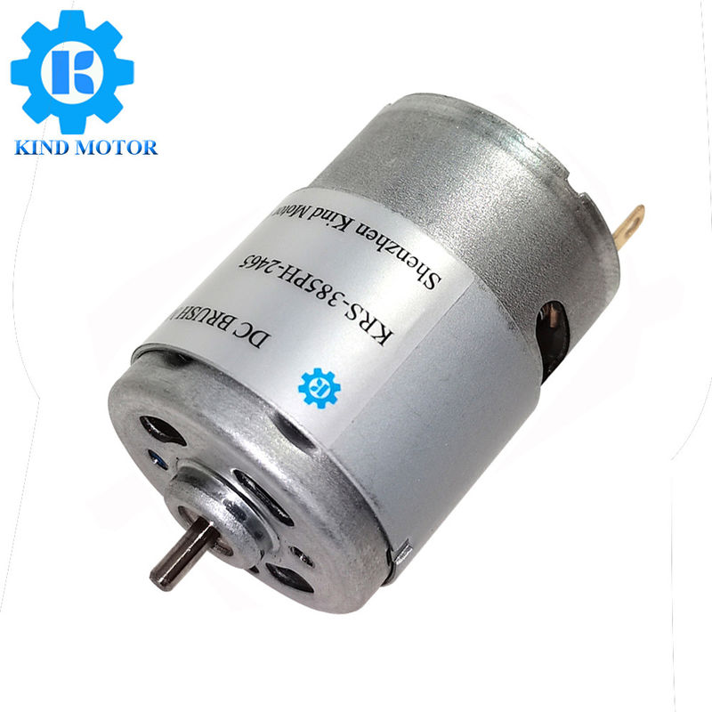 Micro dc 5v 6v 12v 24v diameter 28mm motor sikat karbon RS385 RS 385 RS-385