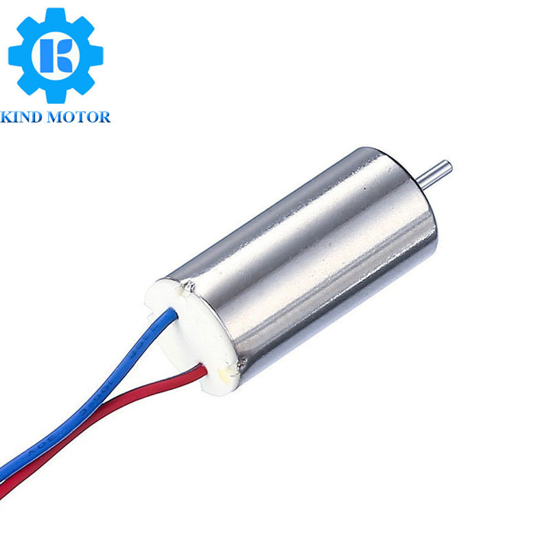12v DC Coreless Motor Poros Ganda Daya Output 1W Dengan Encoder 12ppr