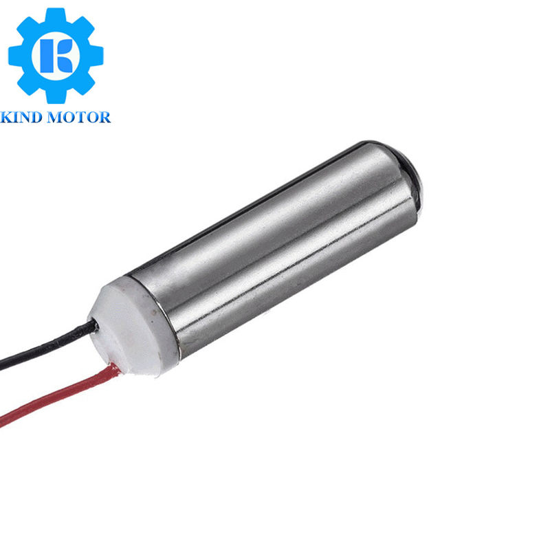 Motor DC Tanpa Biji Magnet Permanen, Motor Dc Poros Ganda Torsi Tinggi 2g