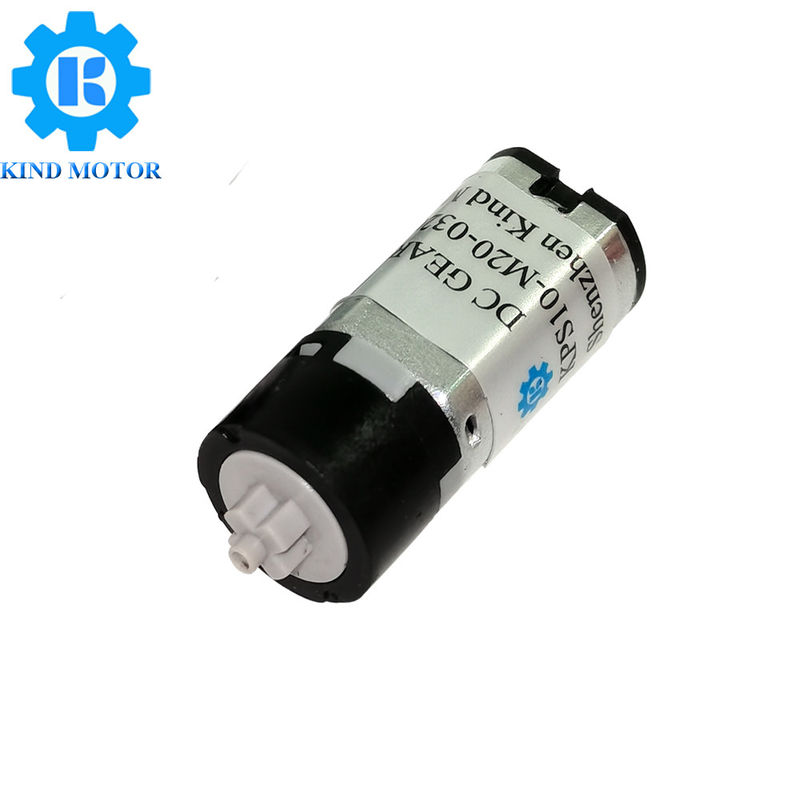 Micro DC 3v 3.3v 3.7v 6v 10mm Diameter Motor Pengurangan Gigi Plastik