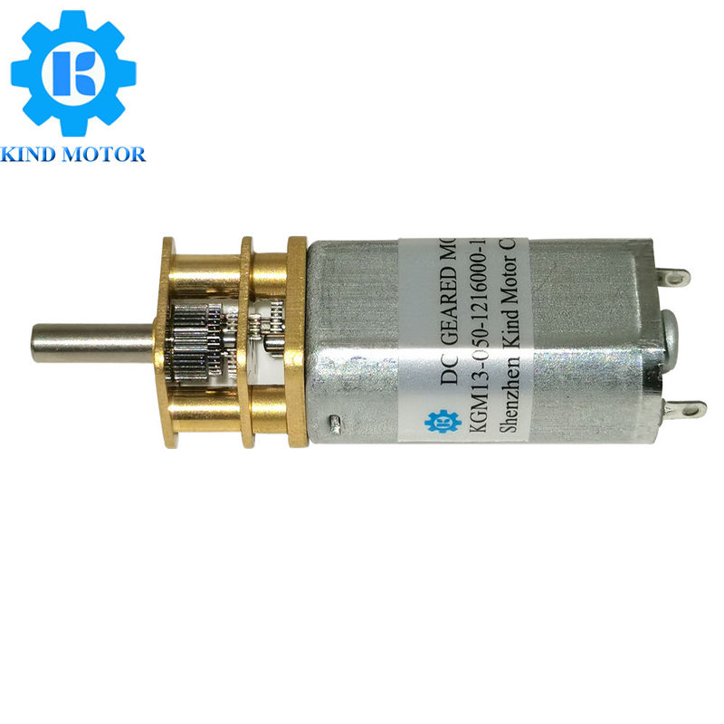Motor 12 Volt Dengan Pengurangan Gigi, Motor Gear Torsi Tinggi 2200gCm