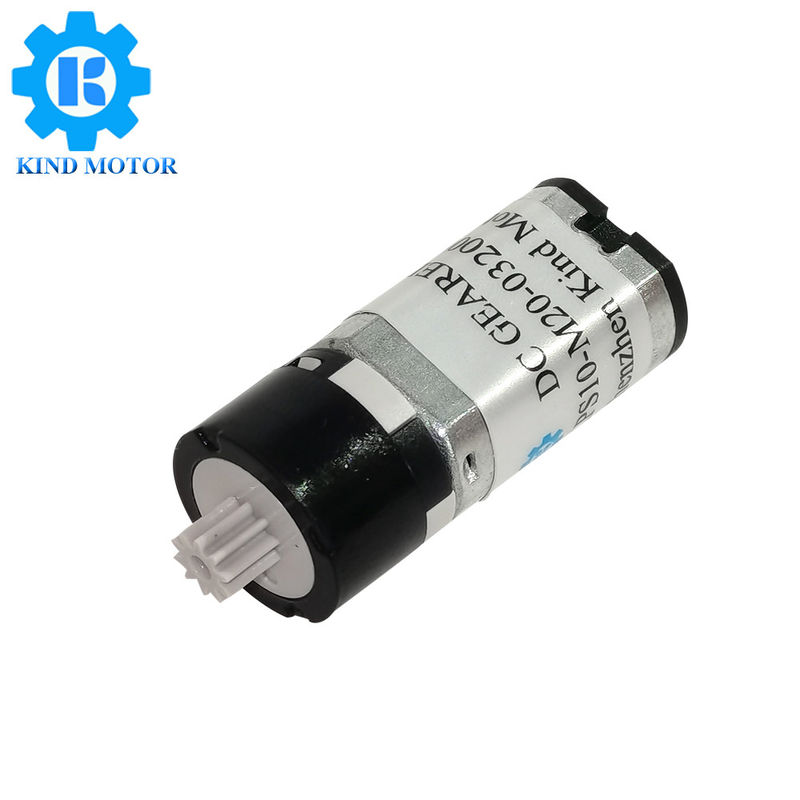 Jenis Motor 10mm 2.5v 5v Plastik Planetary DC Geared Motor Untuk Robot Mainan