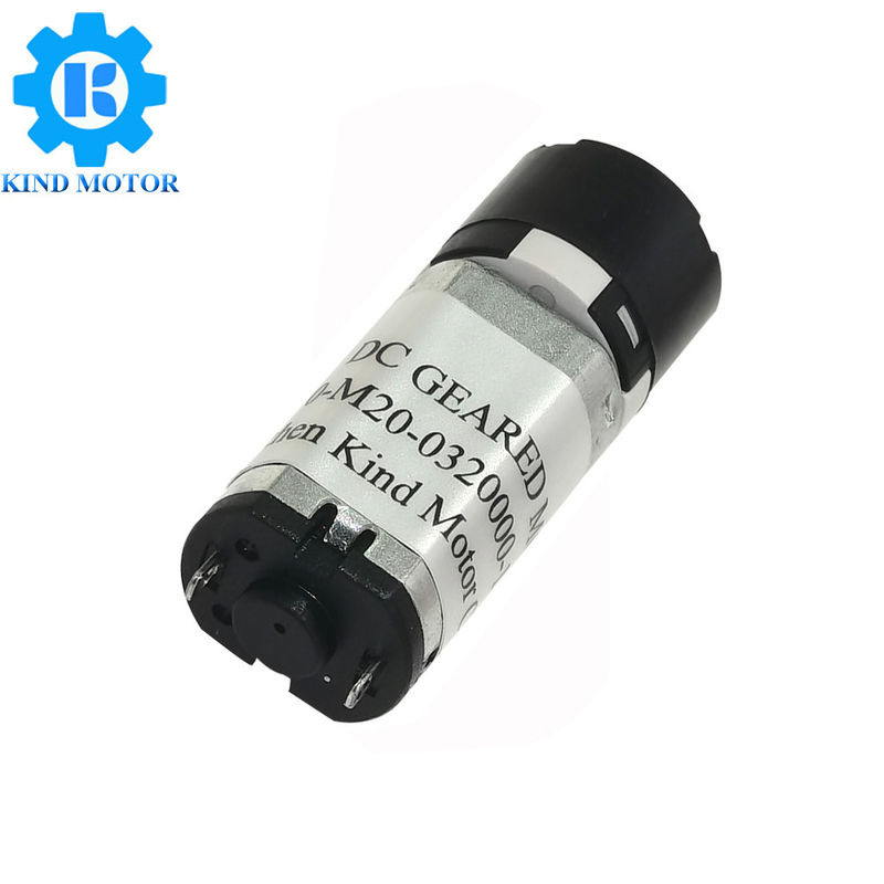 Micro Dc 3v 3.3v 3.6v 6v 10mm KPS10-M20 Planetary Plastic Gear Motor Dengan Gear Shaft