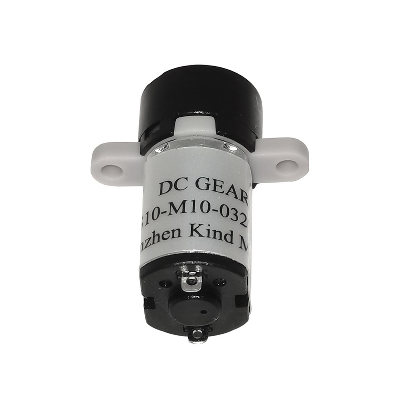 Planetary Plastic 200rpm Brushed Gear Motor 7.4v ISO9001 Untuk Kunci Listrik