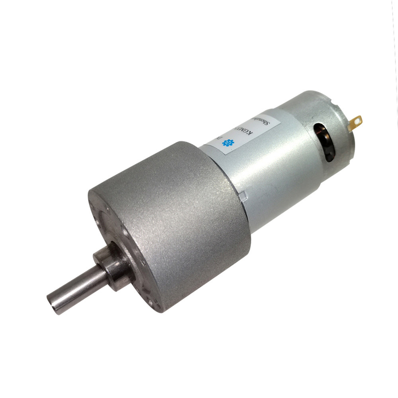 Torsi Tinggi 20Kg.cm Kebisingan Rendah Micro DC Gear Motor 2000rpm Dengan Encoder