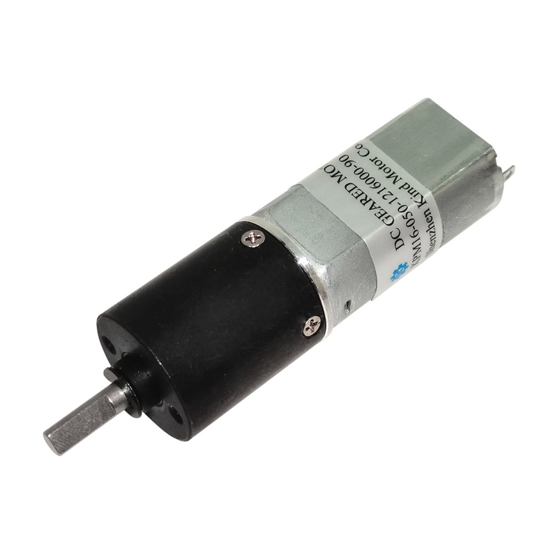 Torsi Tinggi 9Kg.cm DC Planetary Geared Motor 3W Mikro Kecepatan Rendah