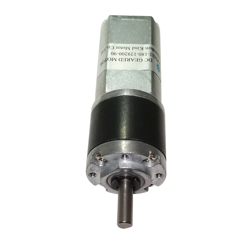 10mm DC Motor Tanpa Biji Poros Ganda 1.5vdc 10000rpm Magnet Permanen